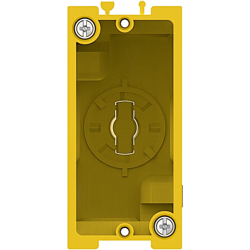 Bticino - Boîte pour maçonnerie Livinglight pour installation saillie - 1 module