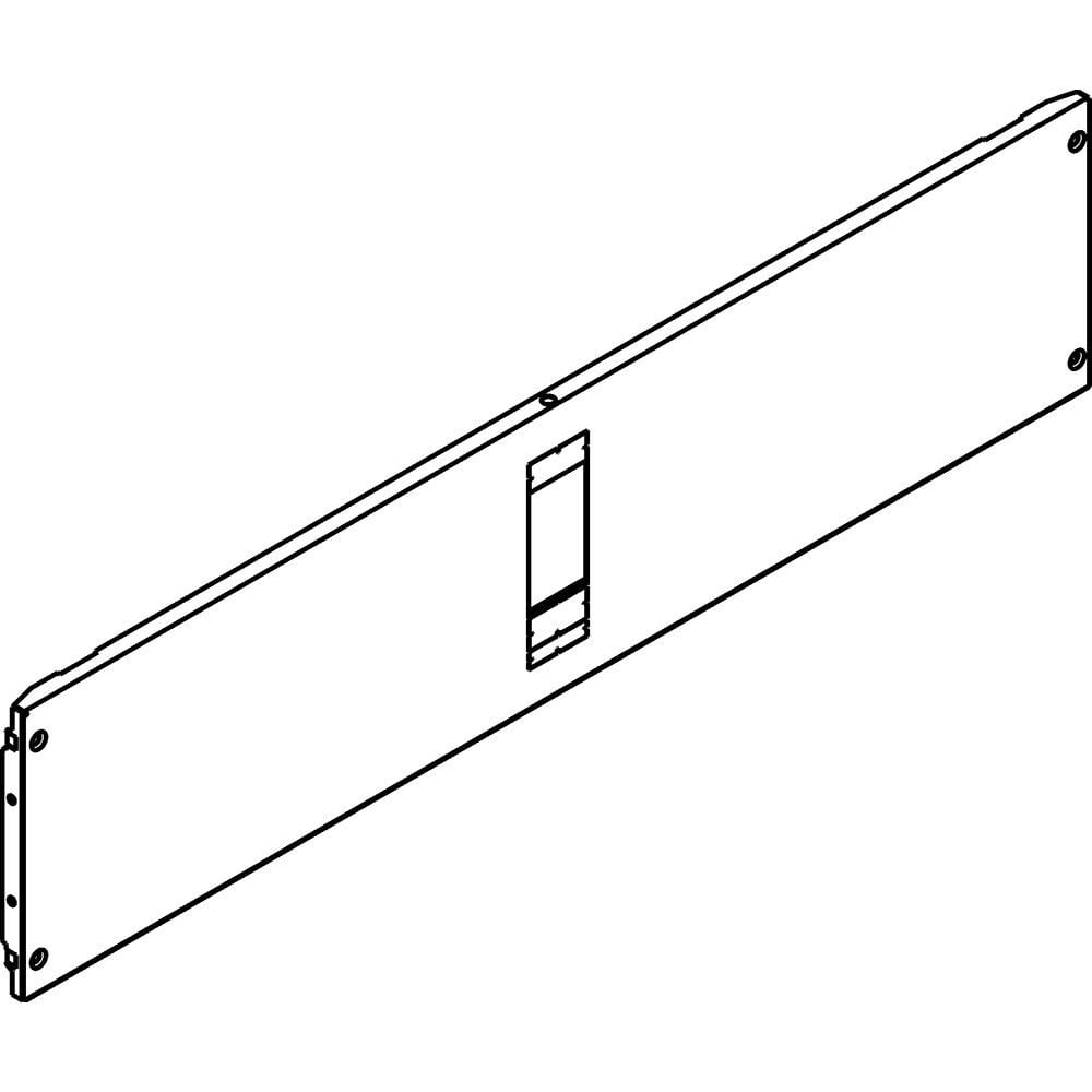 Bticino - Plastron DPX3250 hauteur 200mm - 36 modules