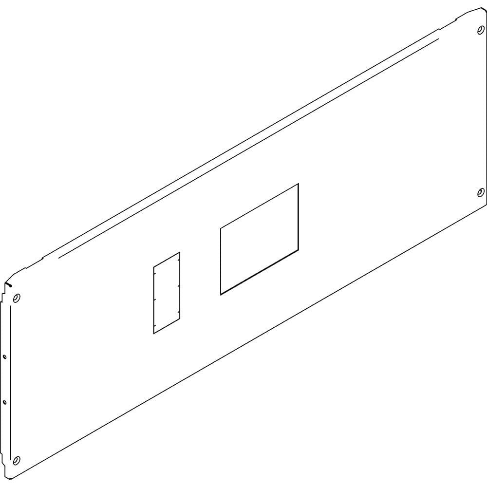 Bticino - Plastron DPX3630 hauteur 300mm - 36 modules