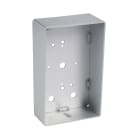 Bticino - Cadre guérite saillie pour clavier codé Tercode 2050N référence 005310Argent