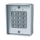 Bticino - Clavier codé Tercode 1050 pose en saillie IP54 - coloris argent