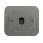 Bticino - Boîtier inox pour tête de lecture Vigik® - 120x105mm
