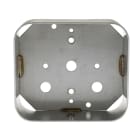 Bticino - Cadre saillie inox pour boîtier référence 004862