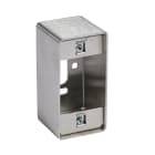 Bticino - Boîtier saillie inox pour bouton-poussoir pré-câblé référence 004240