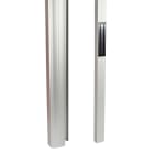 Bticino - Poignées équipées de ventouses bandeau en applique 2 ventouses