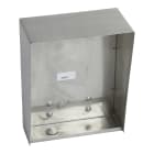 Bticino - Guérite pour fixation saillie platine de rue Série 100 audio 4 appels