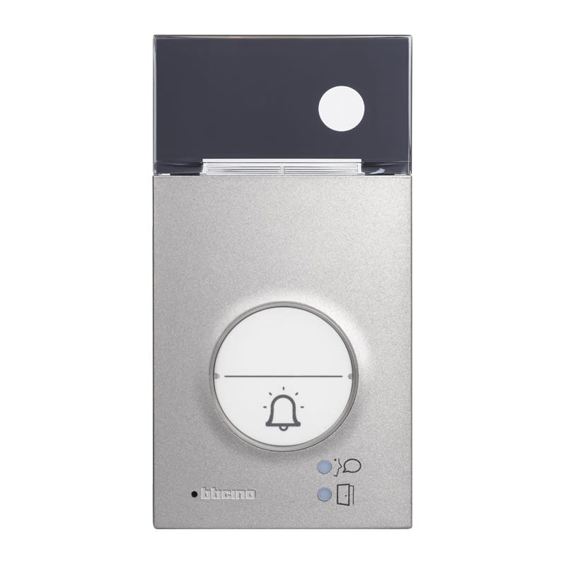 Bticino - Façade antivandale pour platine vidéo Linea 3000