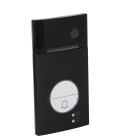 Bticino - Plaque de protection pour platine de rue Linea3000 - noir