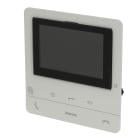 Bticino - Poste intérieur écran 5pouces Classe 100 Basique + boucle inductive - Blanc