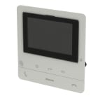 Bticino - Poste intérieur écran 5pouces Classe 100 Basique + boucle inductive - Blanc