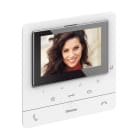 Bticino - Poste intérieur écran 5pouces Classe 100 Evolué + boucle inductive - Blanc