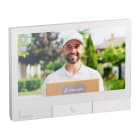 Bticino - Poste intérieur Classe 300X - Blanc avec boucle inductive