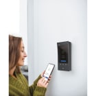 Bticino - Poste intérieur vidéo connecté Classe 300EOS with Netatmo 5pouces vertical noir