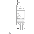 Bticino - Alimentation modulaire compacte avec adaptateur vidéo MyHOME_Up - 2 modules