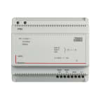 Bticino - Alimentation et adaptateur vidéo pour portier 110V à 240V 27V= 1,2A - 8 modules