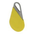 Bticino - Badge de proximité Mifare 13,56 MHz pour contrôle d'accès VIGIK® - jaune