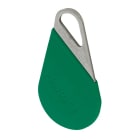 Bticino - Badge de proximité Mifare 13,56 MHz pour contrôle d'accès VIGIK® - vert