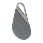 Bticino - Badge de proximité Mifare 13,56 MHz pour contrôle d'accès VIGIK® - gris