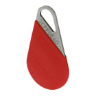 Bticino - Badge de proximité Mifare 13,56 MHz pour contrôle d'accès VIGIK® - rouge