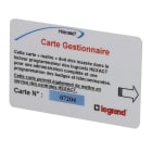 Bticino - Carte gestionnaire pour contrôle d'accès VIGIK®