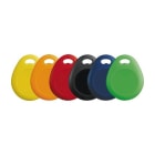 Bticino - Lot de 6 badges de couleur compatibles avec le contrôle d?accès