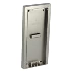 Bticino - Boîtier saillie pour clavier codé bouchon finition argent