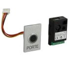 Bticino - Bouton poussoir de sortie compatible personne à mobilité réduite