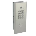 Bticino - Clavier codé bouchon 1 relais finition argent