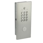Bticino - Clavier codé bouchon 2 relais finition argent