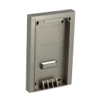 Bticino - Boîtier saillie pour clavier codé compact finition argent