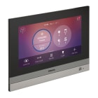 Bticino - Ecran 7pouces HOMETOUCH portier ou gestion MyHOME_Up - alu