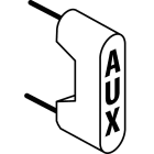 Bticino - Jeu de 10 cavaliers de configuration pour système BUS avec marquage AUX