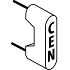 Bticino - Jeu de 10 cavaliers de configuration pour système BUS avec marquage CEN