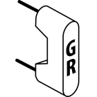Bticino - Jeu de 10 cavaliers de configuration pour système BUS avec marquage GR