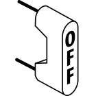 Bticino - Jeu de 10 cavaliers de configuration pour système BUS avec marquage OFF