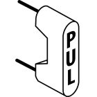 Bticino - Jeu de 10 cavaliers de configuration pour système BUS avec marquage PUL