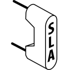 Bticino - Jeu de 10 cavaliers de configuration pour système BUS avec marquage SLA