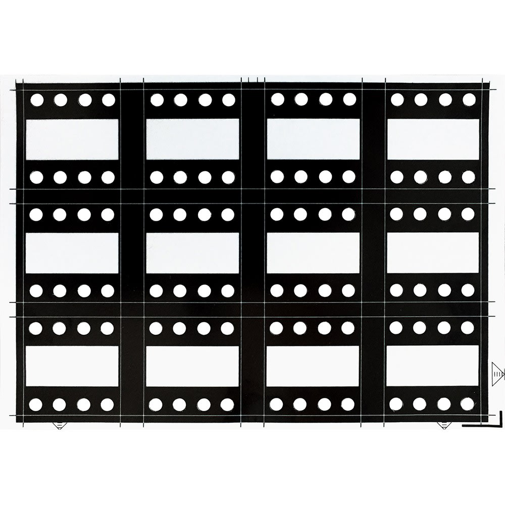 Bticino - Feuilles A5 personnalisables noires pour commande 8 boutons-poussoirs