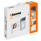 Bticino - Kit visiophone tactile Classe300 Basique pour villa