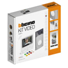 Bticino - Kit villa visiophone Classe100X connecté avec contrôle d'accès