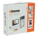 Bticino - Kit villa visiophone Classe100X connecte avec controle d'acces