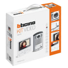 Bticino - Kit villa visiophone couleur - Classe100 Basique