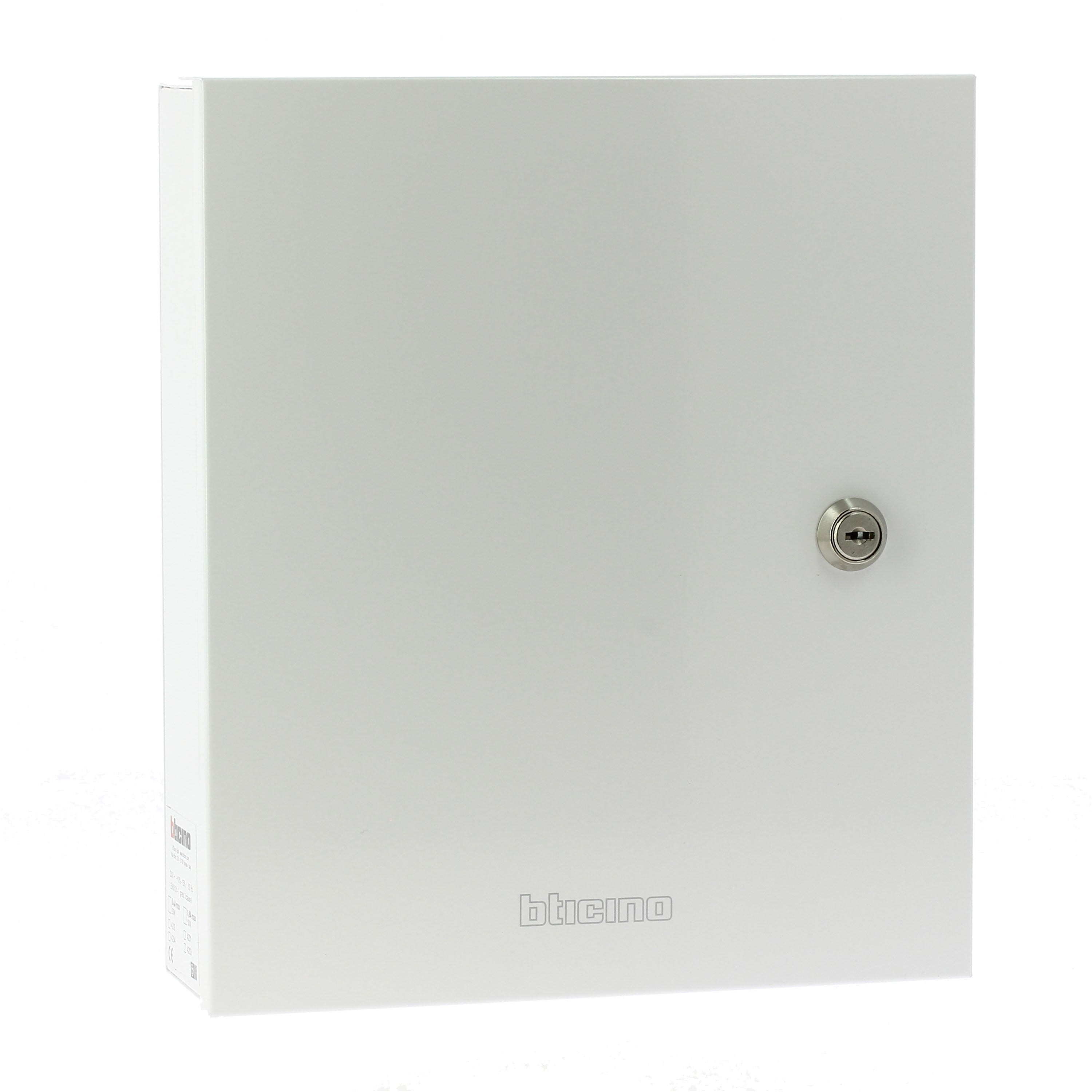 Bticino - Coffret pour centrale alarme intrusion MyHOME_Up alimentation pour switch 1,7A