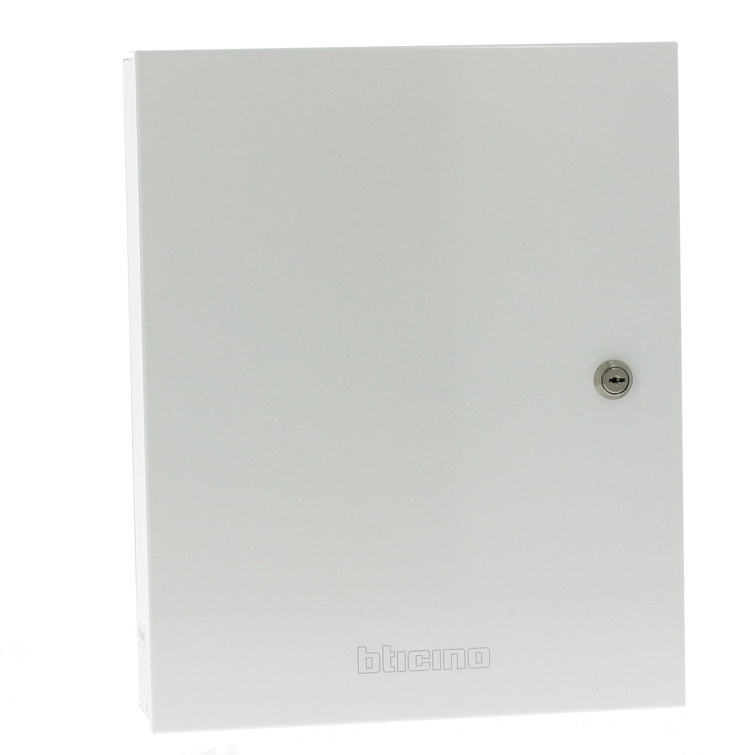 Bticino - Coffret pour centrale alarme intrusion MyHOME_Up alimentation pour switch 3A