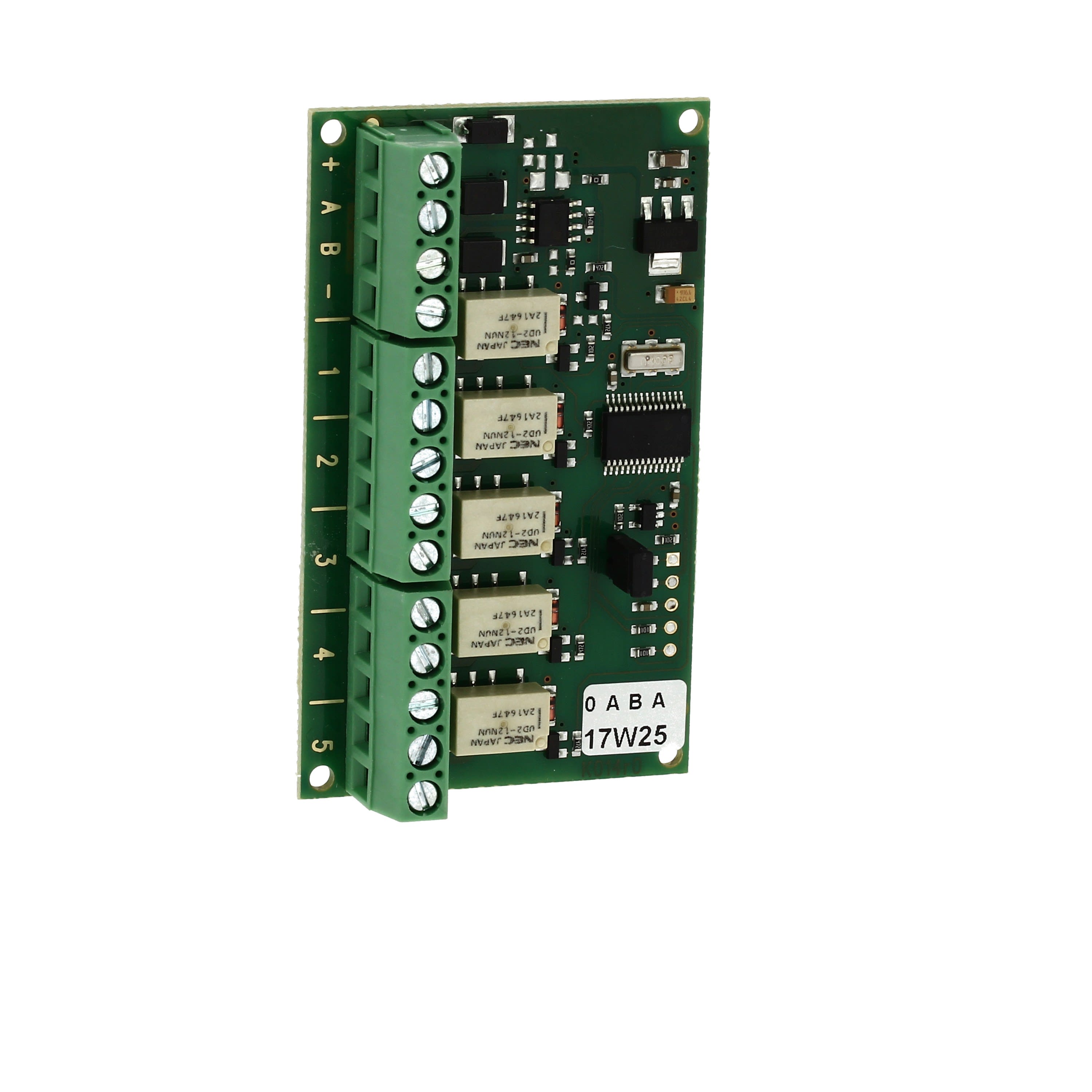 Bticino - Module extension ajout 5 sorties 1A à la centrale alarme intrusion MyHOME_Up