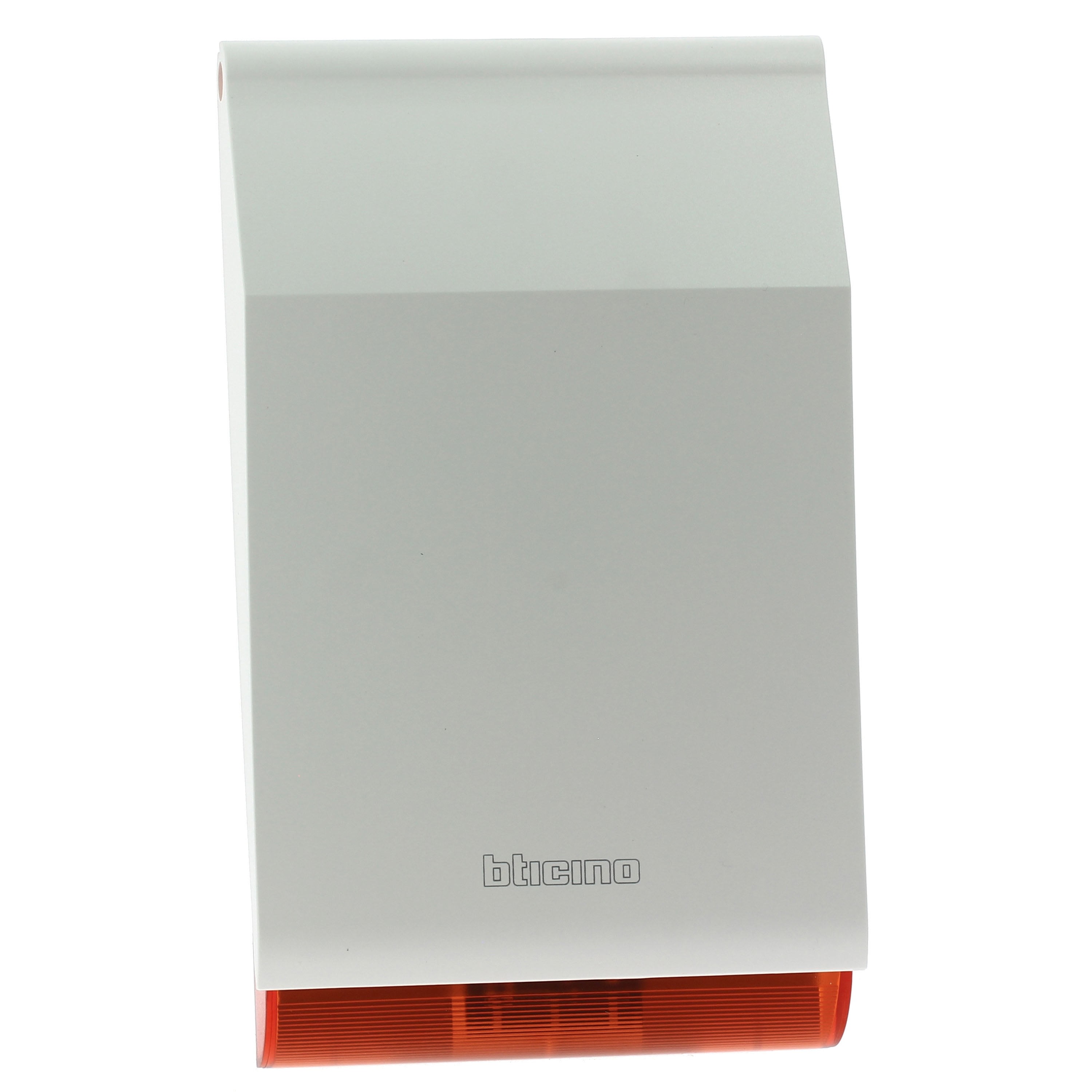 Bticino - Sirène extérieure radio pour alarme intrusion MyHOME_Up - protection antivandale