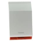 Bticino - Sirène extérieure radio pour alarme intrusion MyHOME_Up - protection antivandale