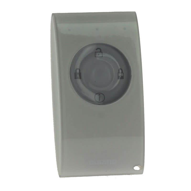 Bticino - Télécommande radio pour alarme intrusion MyHOME_Up - 7 fonctions programmables