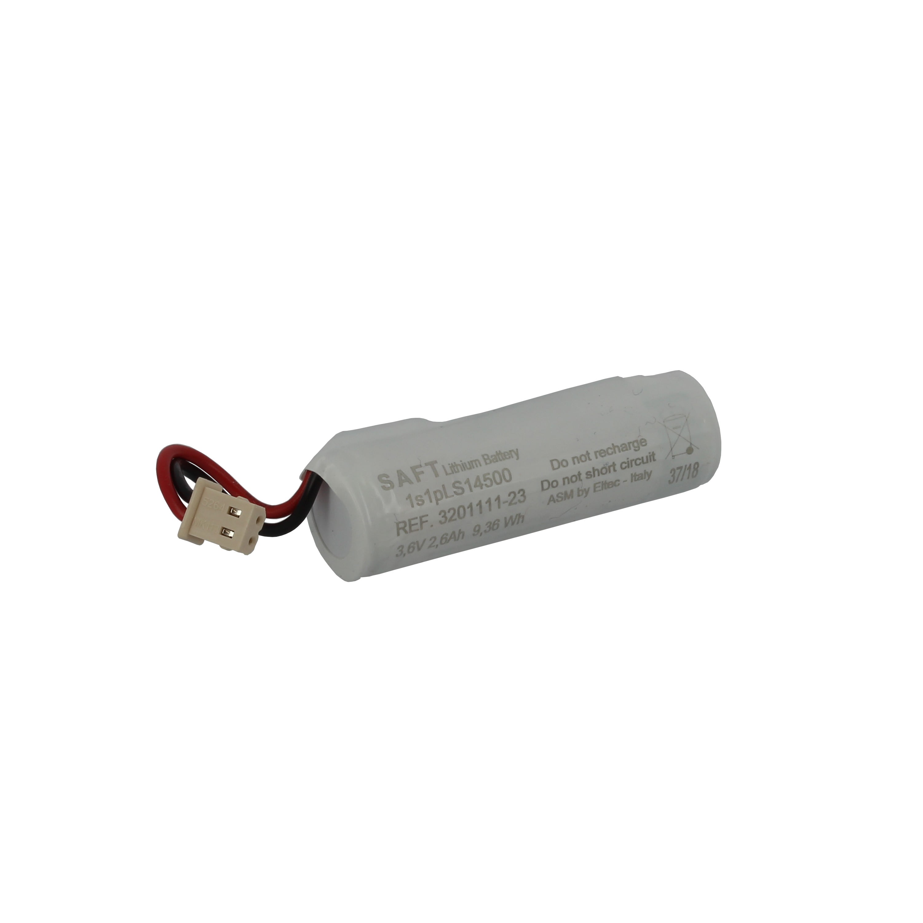Bticino - Batterie sortie 2600A pour détecteur référence 4282