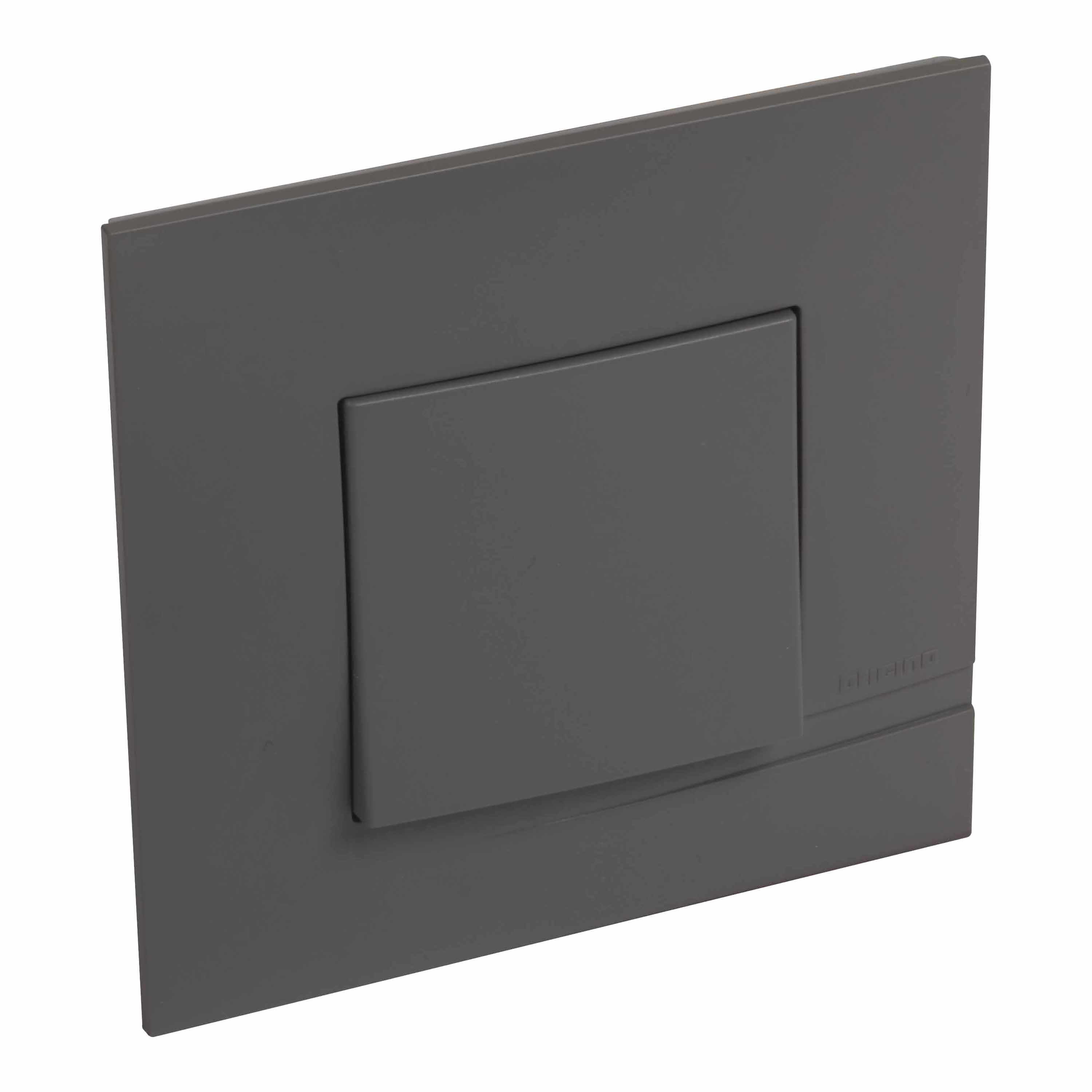 Bticino - Interrupteur ou va-et-vient Altège complet - finition Nuage